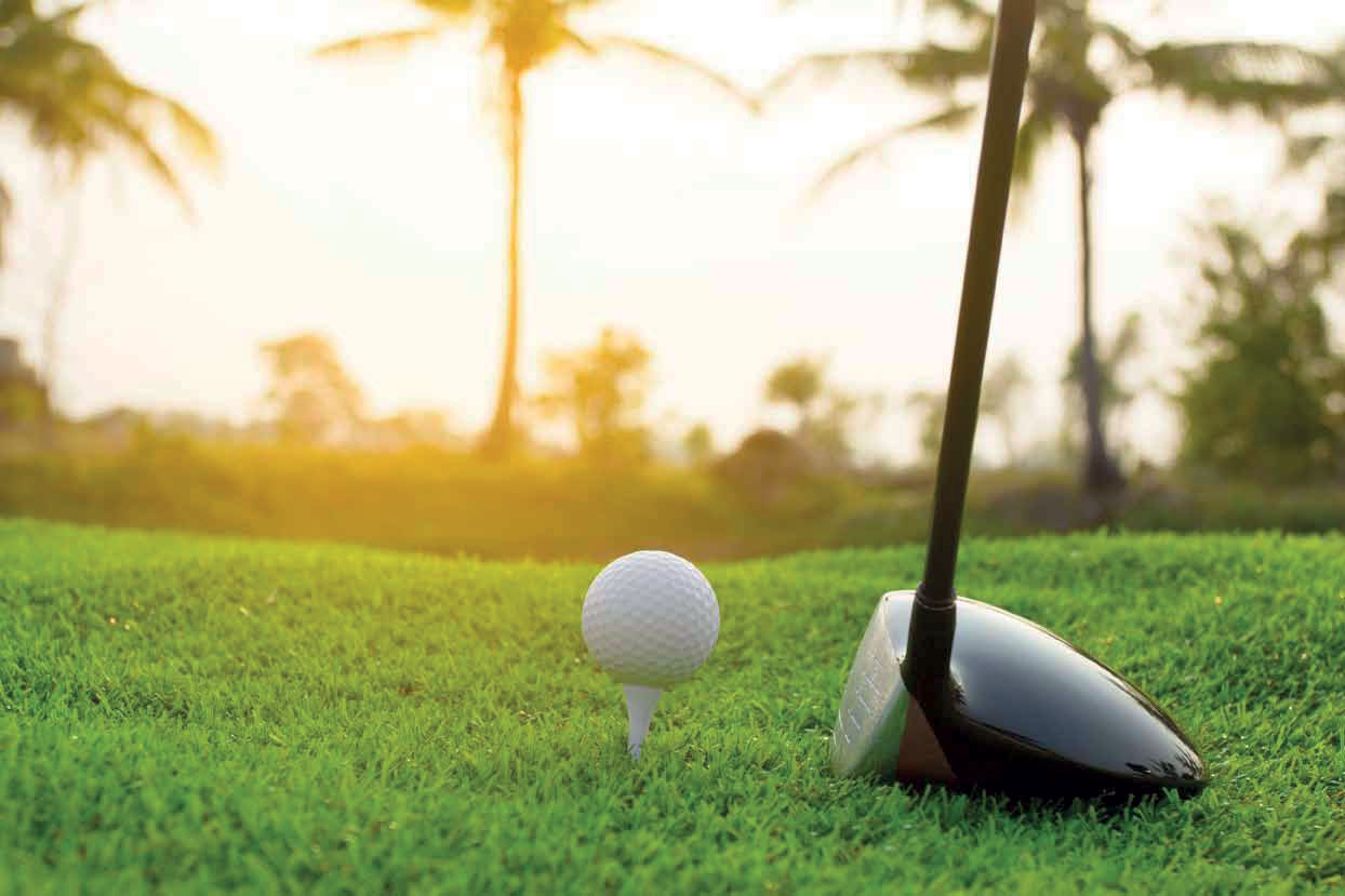 Les golfs <br> <small> les plus beaux parcours de marrakech</small> 1 Domaine abiad